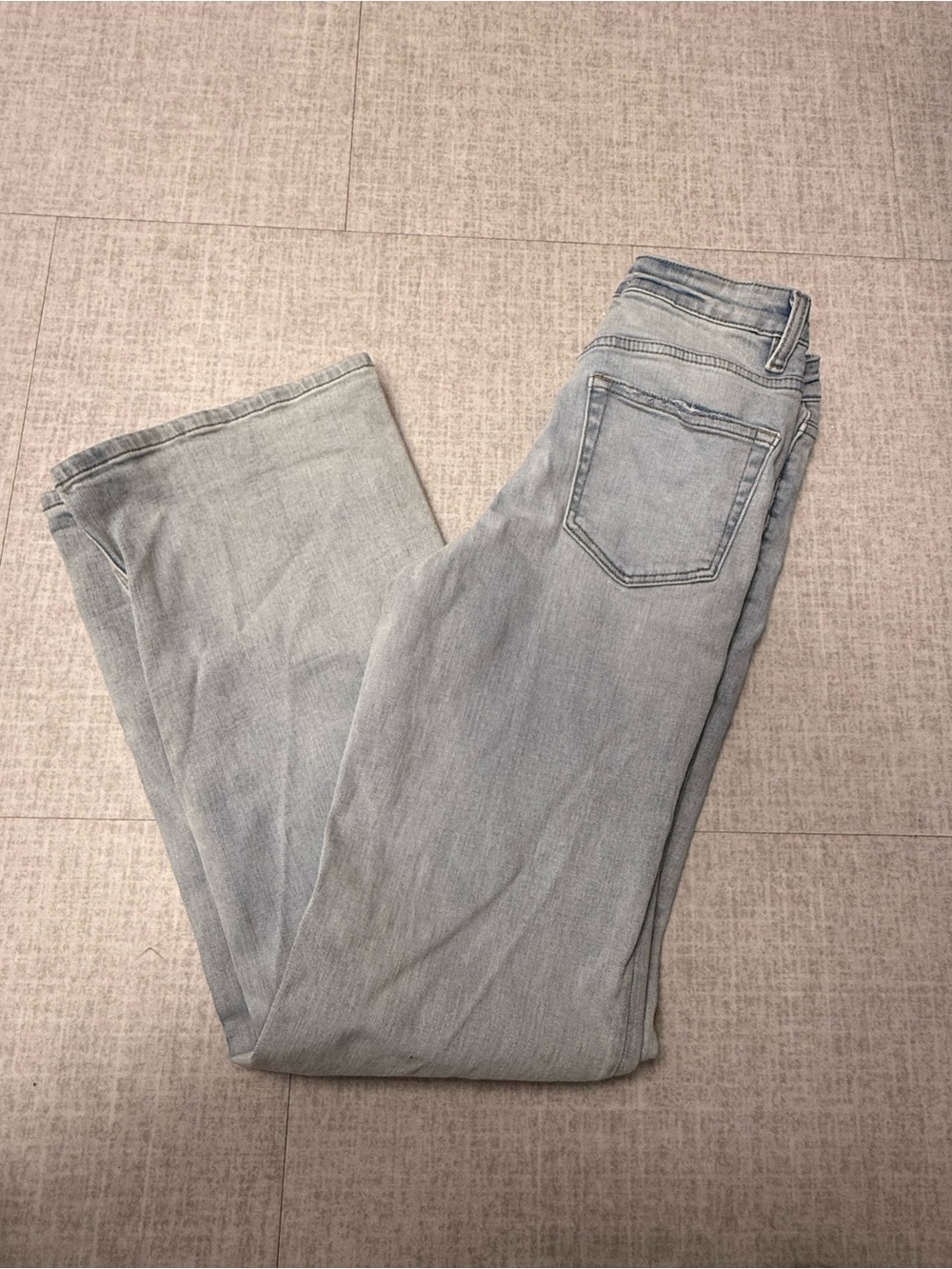 Flying Monkey Light Wash Flare Jeans